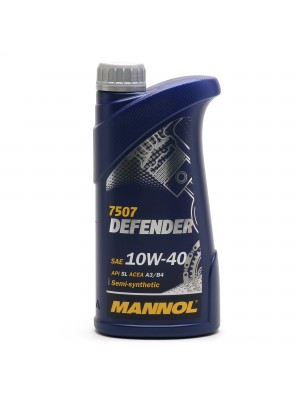 Mannol Defender 10W-40 Diesel & Benziner Motoröl 1Liter